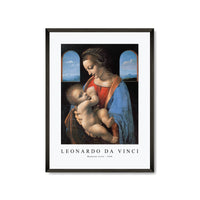 Leonardo Da Vinci - Madonna Litta 1490