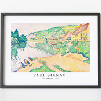 Paul Signac - The Andelys (1895)