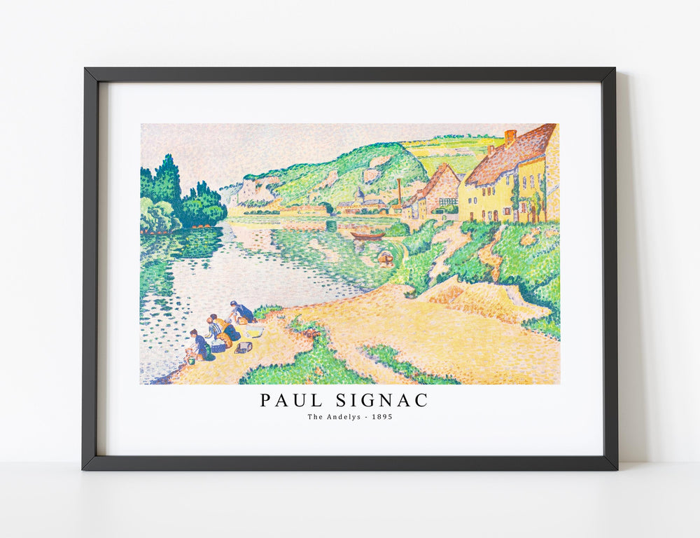 Paul Signac - The Andelys (1895)