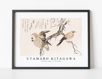 
              Utamaro Kitagawa - Kashidori Fukuro 1753-1806
            