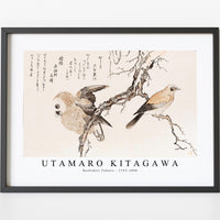 Utamaro Kitagawa - Kashidori Fukuro 1753-1806