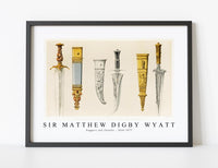 
              Sir Matthew Digby Wyatt - Daggers and sheaths 1820-1877
            