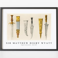 Sir Matthew Digby Wyatt - Daggers and sheaths 1820-1877