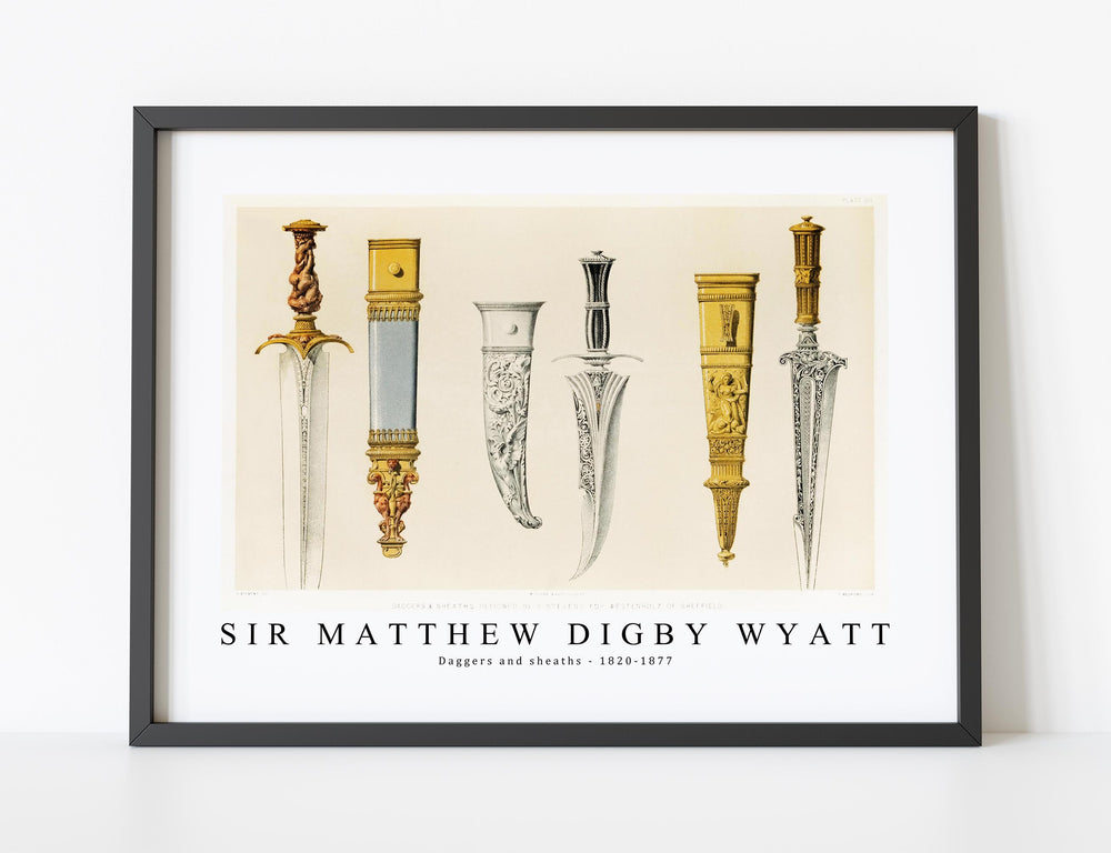 Sir Matthew Digby Wyatt - Daggers and sheaths 1820-1877