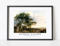
              George Stubbs - Two Gentlemen Shooting 1769
            