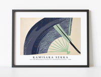 
              Kamisaka Sekka - Fan from Momoyogusa–Flowers of a Hundred Generations (1909)
            