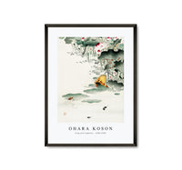 
              Ohara Koson - Frog and tadpoles (1900 - 1930) by Ohara Koson (1877-1945)
            