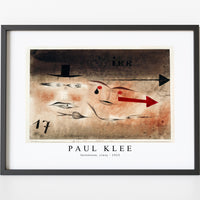 Paul Klee - Seventeen, crazy 1923