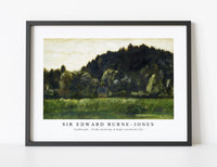 
              Sir Edward Burne Jones - Landscape - Study painting in high resolution by Sir Edward Burne–Jones (2)
            