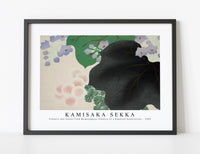 
              Kamisaka Sekka - Flowers and leaves from Momoyogusa–Flowers of a Hundred Generations (1909)
            