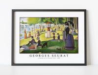 
              Georges Seurat - A Sunday on La Grande Jatte 1884
            