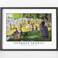 Georges Seurat - A Sunday on La Grande Jatte 1884