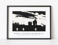 
              Samuel Jessurun De Mesquita - Silhouette Oostergasfabriek (Silhouet Oostergasfabriek) (1915)
            