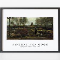 Vincent Van Gogh - The Parsonage Garden at Nuenen 1884