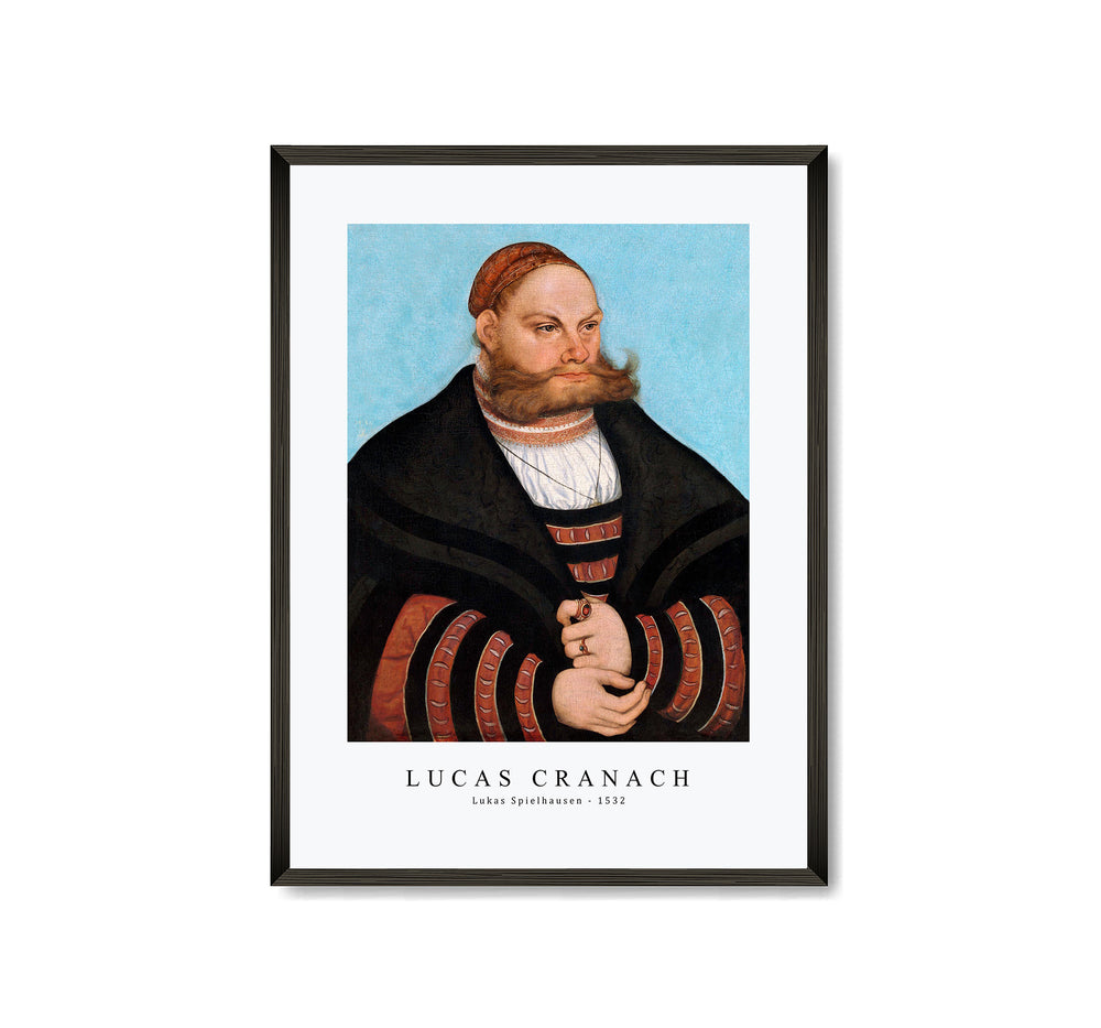 Lucas Cranach - Lukas Spielhausen (1532)