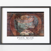 Paul Klee - Movement around a Child 1928