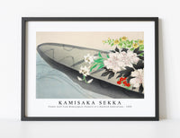 
              Kamisaka Sekka - Flower boat from Momoyogusa–Flowers of a Hundred Generations (1909)
            