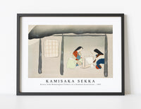 
              Kamisaka Sekka - Kinuta from Momoyogusa–Flowers of a Hundred Generations (1909)
            