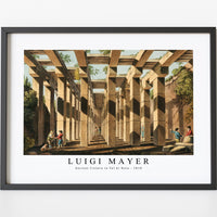 Luigi Mayer - Ancient Cistern in Val di Noto from Views in the Ottoman Dominions, in Europe, in Asia, and some of the Mediterranean islands (1810)