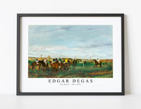 
              Edgar Degas - The Races 1871-1872
            