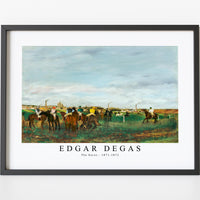 Edgar Degas - The Races 1871-1872