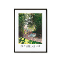 Claude Monet - The Parc Monceau 1878