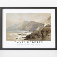 David Roberts-Ras - el Abiad, coast of Syria (n.d.)-1796-1864