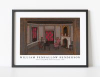 
              william penhallow henderson - Alice's Living Room False Proscenium-1915
            