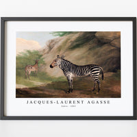 Jacques Laurent Agasse-Zebra (1803)