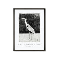 Samuel Jessurun De Mesquita - Heron (Reiger) (1911)