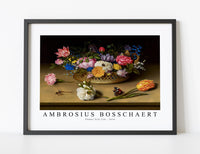 
              Ambrosius Bosschaert - Flower Still Life 1614
            