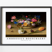 Ambrosius Bosschaert - Flower Still Life 1614