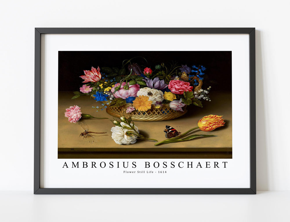 Ambrosius Bosschaert - Flower Still Life 1614