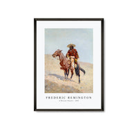 
              Frederic Femington - A Mexican Vaquero-1890
            