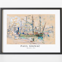Paul Signac - Marseille (1911)