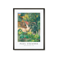 Paul Cezanne - House of Père Lacroix 1873