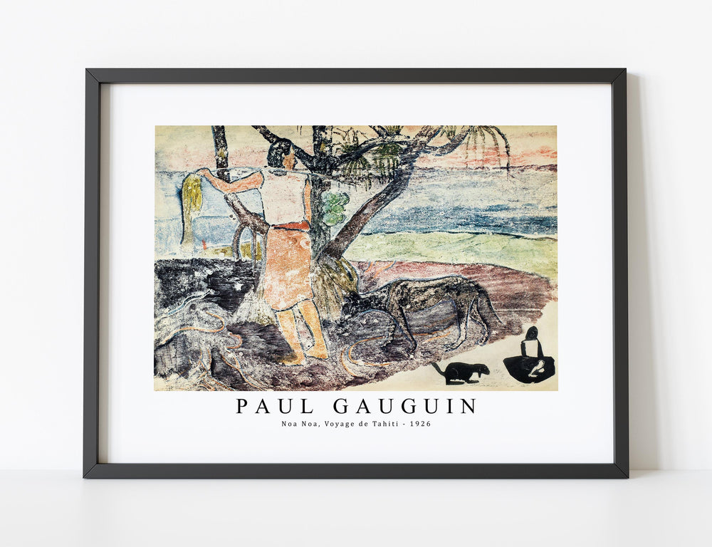 Paul Gauguin - Noa Noa, Voyage de Tahiti 1926