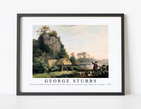 
              George Stubbs - Two Gentlemen Going a Shooting, with a View of Creswell Crags, Taken on the Spot 1767
            