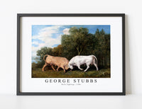 
              George Stubbs - Bulls Fighting 1786
            