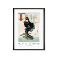 Utagawa Kuniyoshi - Ichi 1753-1806