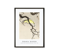 
              Ohara Koson - Chinese oriole on plum blossom branch (1900 - 1910) by Ohara Koson (1877-1945)
            