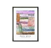 
              Paul Klee - Landscape with Poplars 1929
            