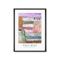 Paul Klee - Landscape with Poplars 1929