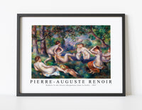 
              Pierre Auguste Renoir - Bathers in the Forest (Baigneuses dans la forêt) 1897
            