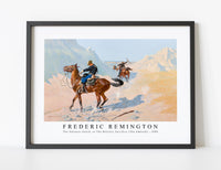 
              Frederic Remington - The Advance–Guard, or The Military Sacrifice (The Ambush)-1890
            