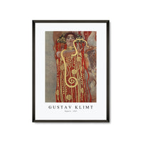 Gustav Klimt - Hygieia 1907
