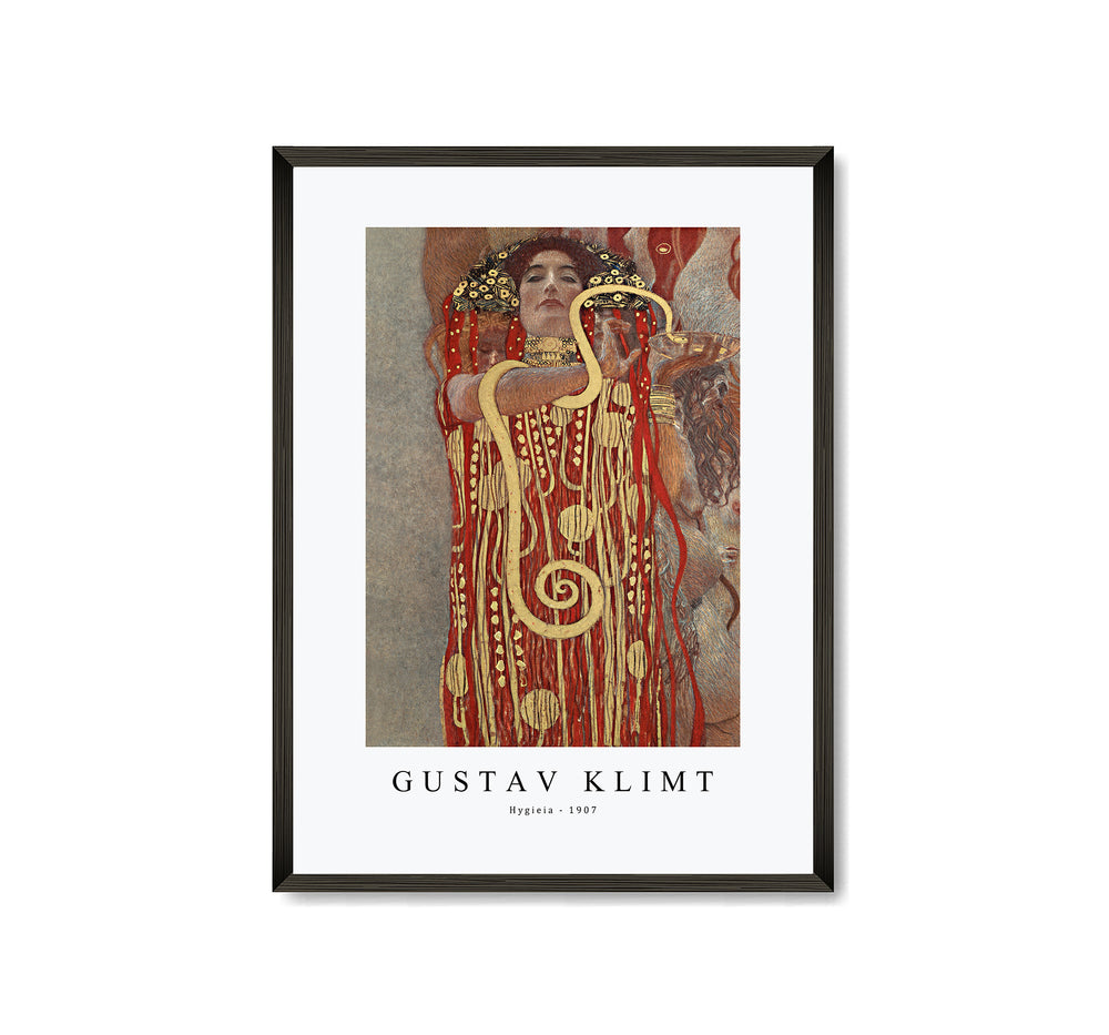 Gustav Klimt - Hygieia 1907