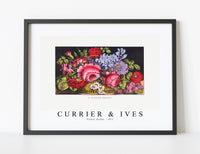 
              Currier & Ives - Flower basket-1872
            