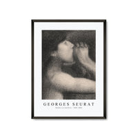 Georges Seurat - Bathers at Asnières 1883-1884