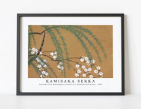 
              Kamisaka Sekka - Blossoms from Momoyogusa–Flowers of a Hundred Generations (1909)
            